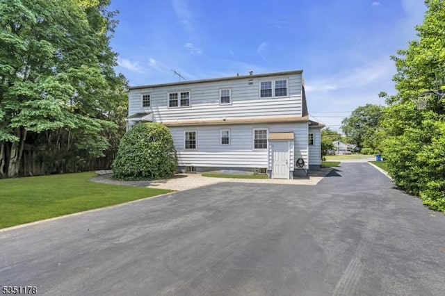 106 Anderson St, Raritan Boro, NJ 08869 - back of property featuring a yard