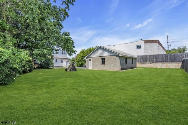 106 Anderson St, Raritan Boro, NJ 08869 - view of yard