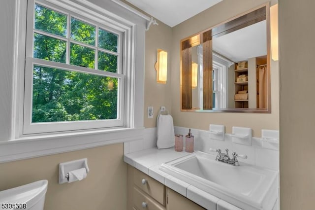484 Rte 518, Montgomery Twp, NJ 08558 - bathroom featuring vanity and toilet