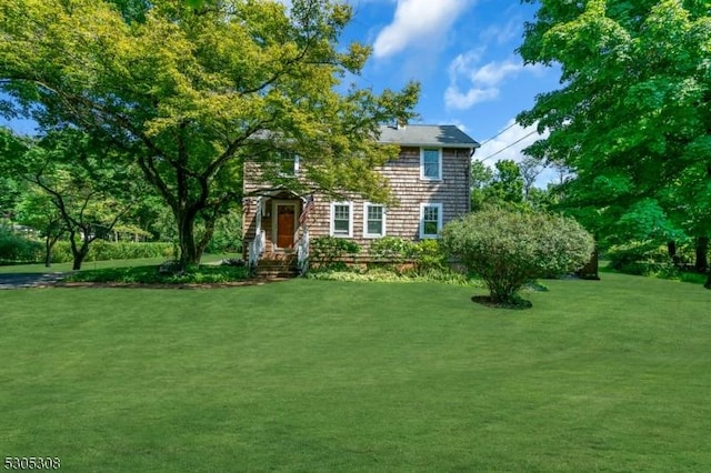 484 Rte 518, Montgomery Twp, NJ 08558 - view of front of house with a front lawn