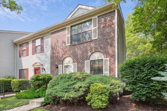 417 Penns Way, Bernards Twp, NJ 07920 - view of front of house featuring brick siding