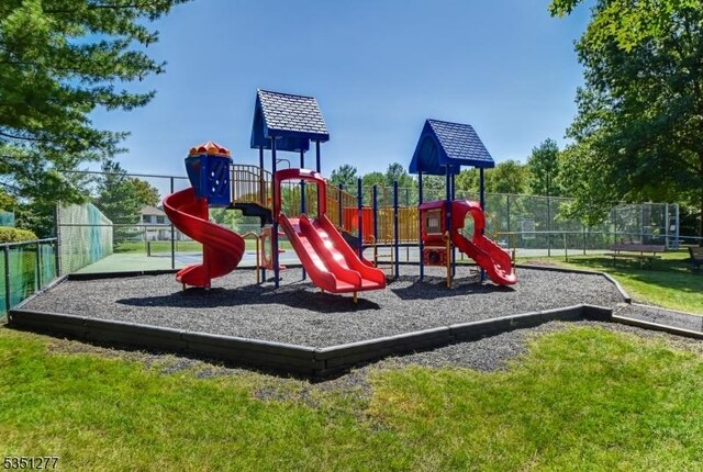 417 Penns Way, Bernards Twp, NJ 07920 - view of community playground
