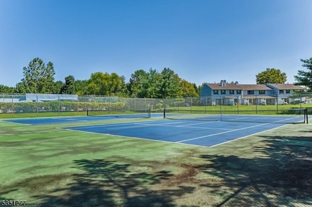 417 Penns Way, Bernards Twp, NJ 07920 - view of tennis court