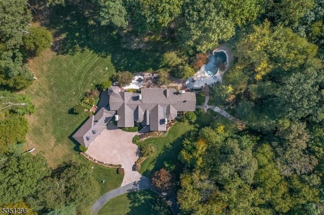 aerial overview of property's location