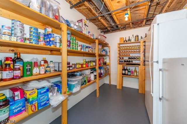 view of pantry