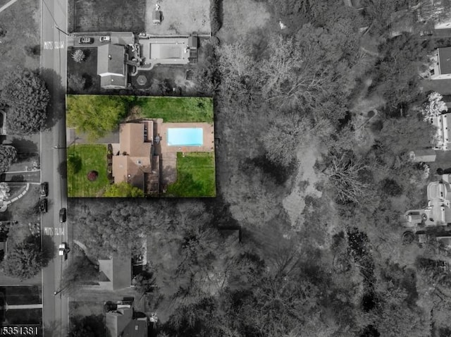 drone / aerial view