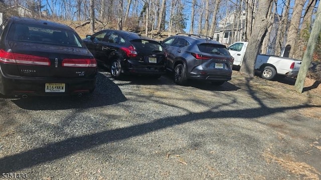 view of uncovered parking lot
