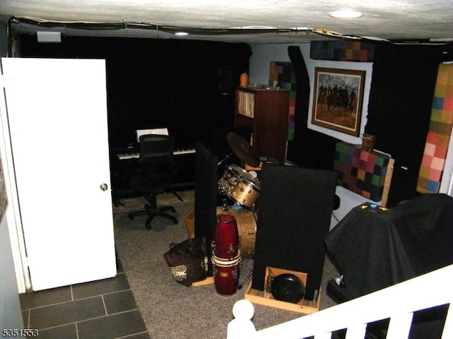 1408 Orchard Ter, Hillside Twp, NJ 07205 - view of tiled office