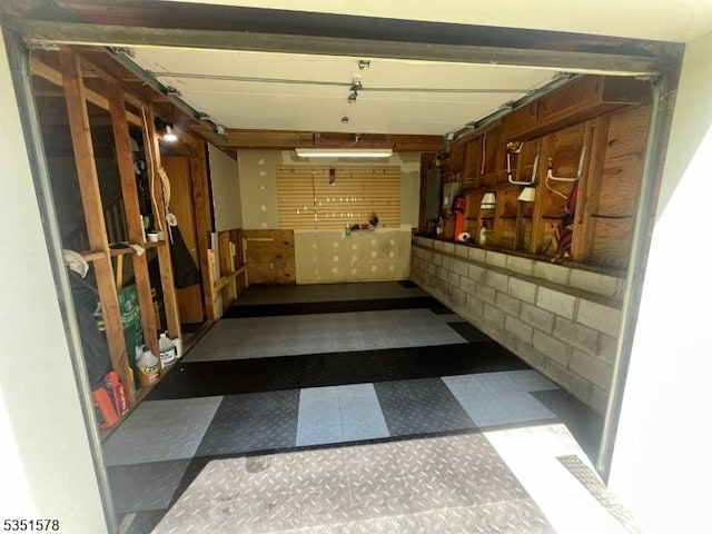 29 Windy Bush Ln, Sparta Twp, NJ 07871 - hallway with tile patterned floors and electric panel