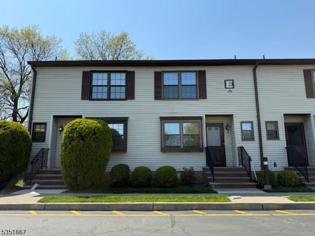 multi unit property with entry steps