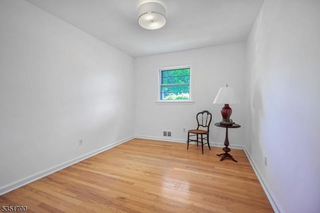 27 Belgrade Ter, West Orange Twp, NJ 07052 - spare room with light wood-style flooring and baseboards
