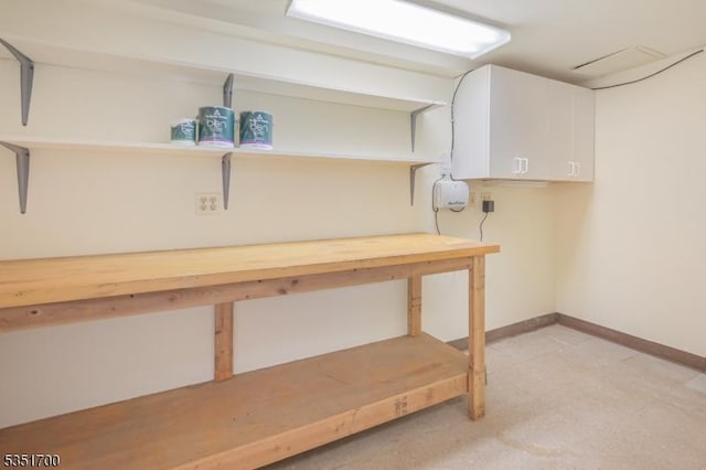 27 Belgrade Ter, West Orange Twp, NJ 07052 - basement with baseboards