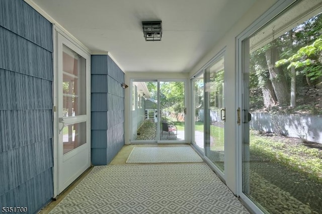 27 Belgrade Ter, West Orange Twp, NJ 07052 - view of unfurnished sunroom