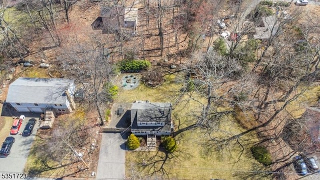 drone / aerial view
