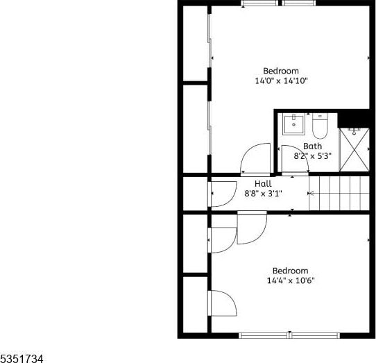 view of layout