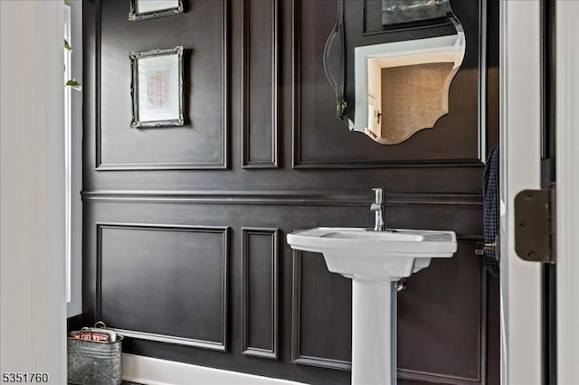 view of bathroom
