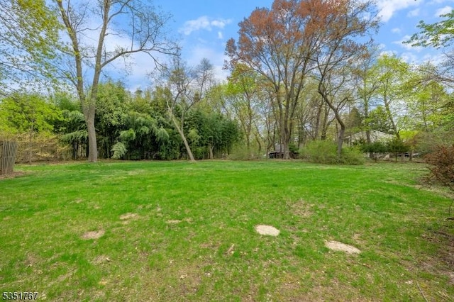 58 Clover Pl, Franklin Twp, NJ 08823 - view of yard with fence