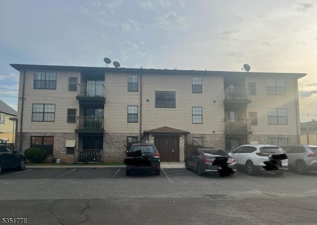 539 Bayway Ave Unit 2B, Elizabeth City, NJ 07202 - view of building exterior with uncovered parking