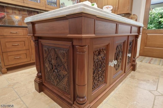 33 Edgemere Ave, Mount Arlington Boro, NJ 07856 - room details with backsplash
