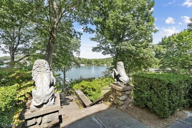 33 Edgemere Ave, Mount Arlington Boro, NJ 07856 - view of community featuring a water view