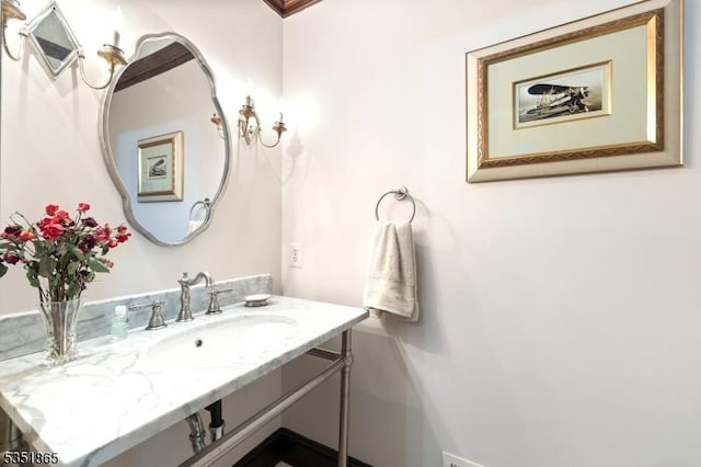 70 Friar Ln, Watchung Boro, NJ 07069 - bathroom with vanity