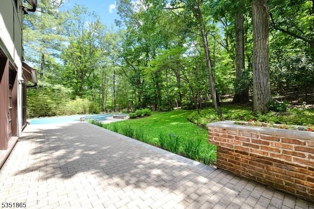 70 Friar Ln, Watchung Boro, NJ 07069 - view of patio / terrace featuring an outdoor pool