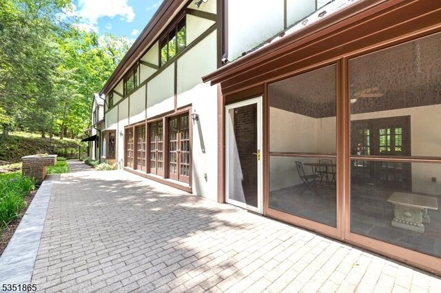 70 Friar Ln, Watchung Boro, NJ 07069 - view of property exterior with stucco siding