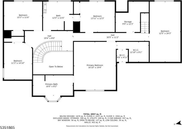 70 Friar Ln, Watchung Boro, NJ 07069 - property floor plan