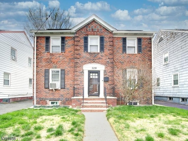 329 Hobson St, Newark City, NJ 07112 - view of front of house with brick siding