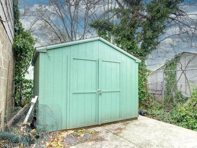 329 Hobson St, Newark City, NJ 07112 - view of shed