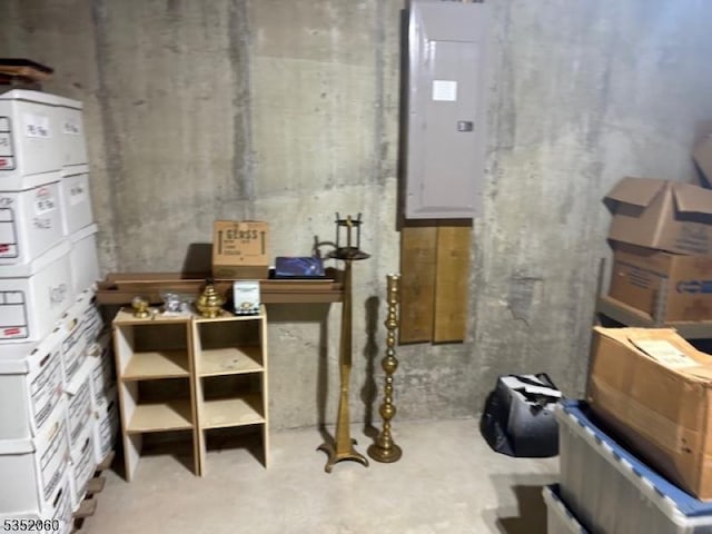 601 Buhler Ct, Pine Beach Boro, NJ 08741 - basement with electric panel