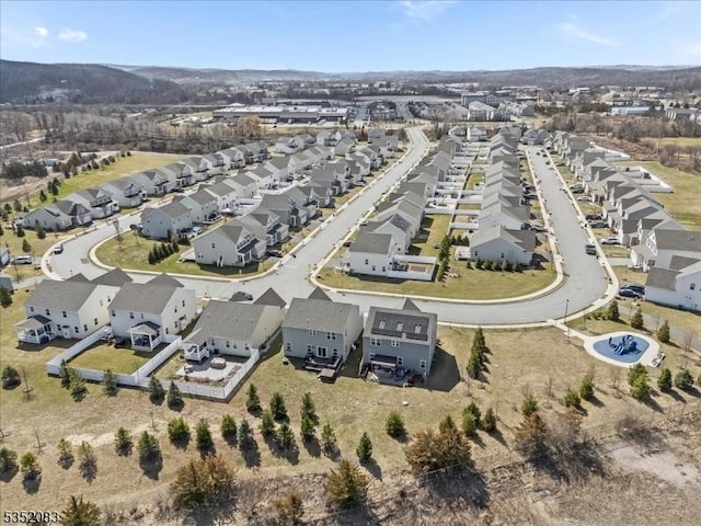 45 Trafalgar Ct, Sparta Twp, NJ 07871 - aerial view featuring a residential view