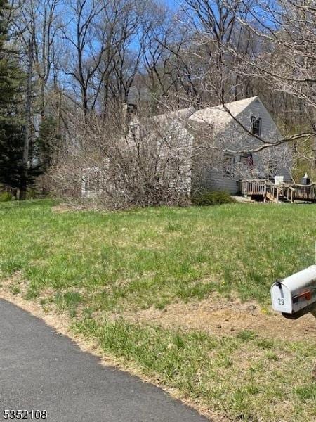 28 Dogwood Ln, Washington Twp, NJ 07882 - view of yard