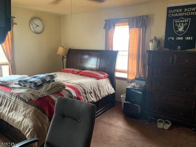 445 E Cape May, Ocean Gate Boro, NJ 08740 - bedroom featuring multiple windows and carpet flooring