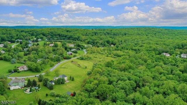 5 Dege Farm Rd, Tewksbury Twp, NJ 07830 - aerial view of a heavily wooded area