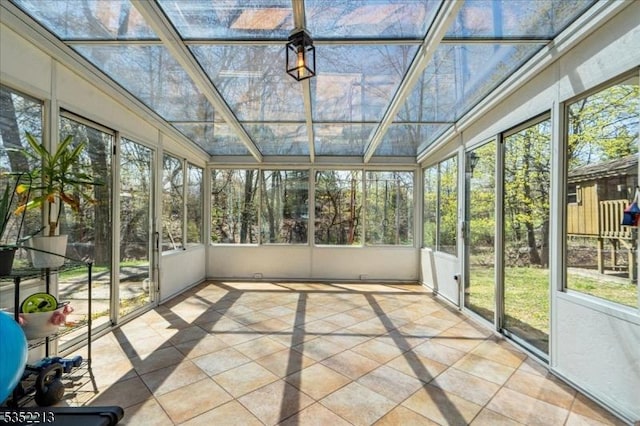 19 Tunnell Rd, Franklin Twp, NJ 08873 - unfurnished sunroom with a healthy amount of sunlight