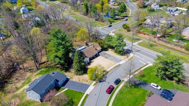 19 Tunnell Rd, Franklin Twp, NJ 08873 - drone / aerial view featuring a residential view