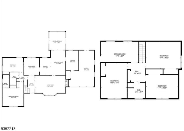 19 Tunnell Rd, Franklin Twp, NJ 08873 - view of layout