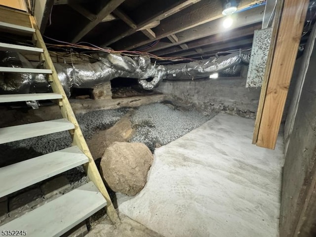 21 Highland Ave, Stanhope Boro, NJ 07874 - view of basement