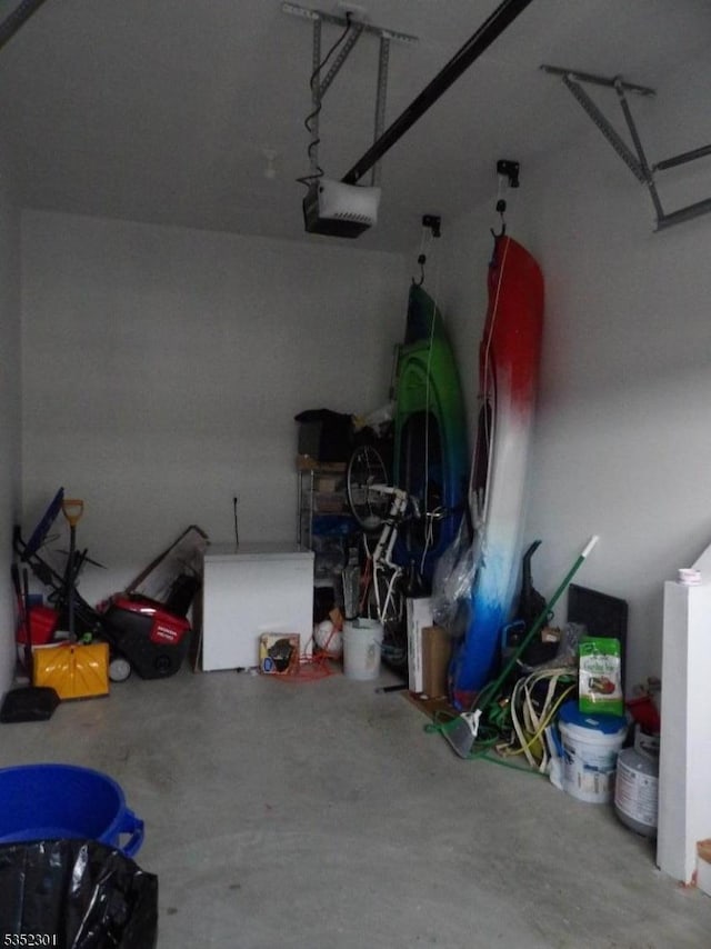 3 Sierra Pl, Sparta Twp, NJ 07871 - garage featuring a garage door opener