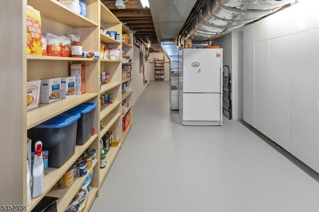 storage featuring heating unit
