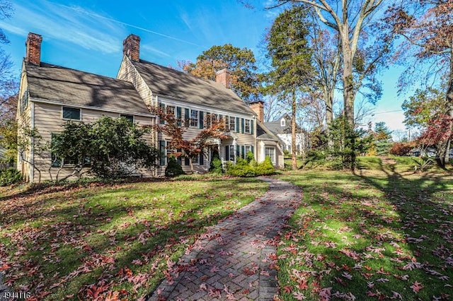 1775 Sleepy Hollow Ln, Plainfield City, NJ 07060 - back of house featuring a yard