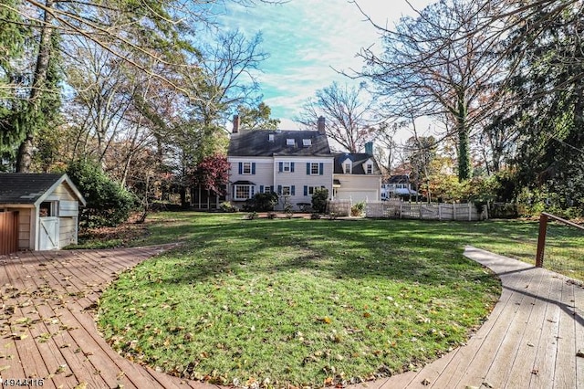 1775 Sleepy Hollow Ln, Plainfield City, NJ 07060 - view of yard