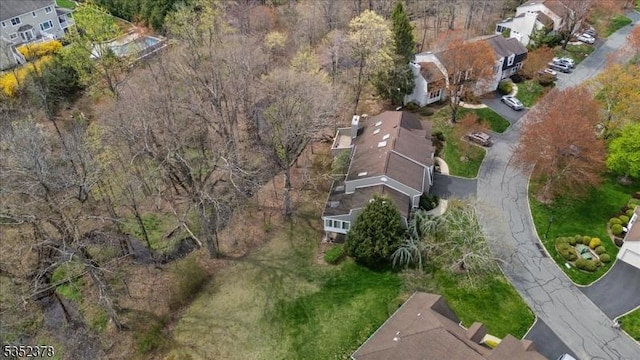view of property location featuring nearby suburban area