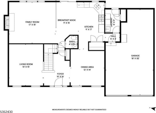 view of layout