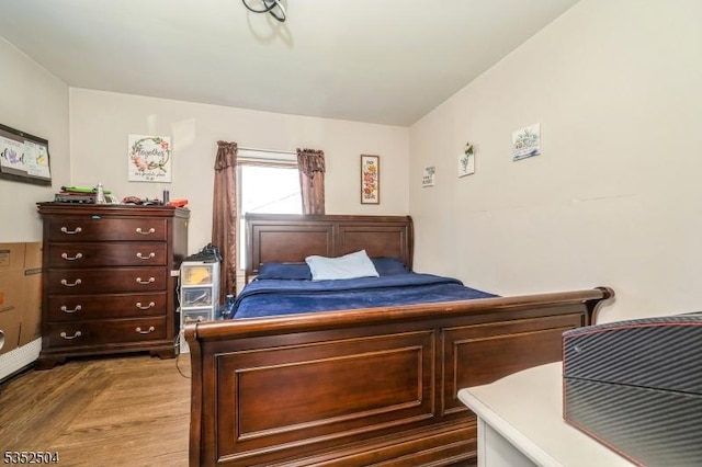 view of bedroom