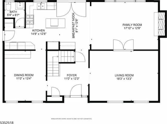 home floor plan