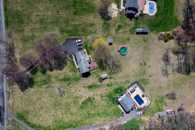 drone / aerial view