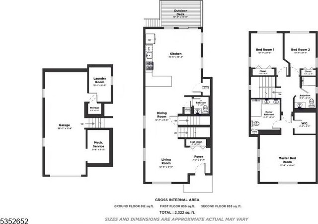 784 Valley St, Union Twp, NJ 07088 - floor plan
