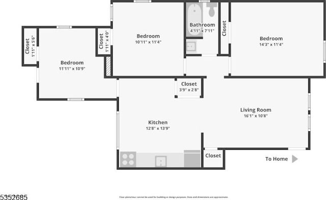 view of layout